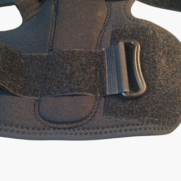 Hedy Weber Black Adjustable Knee Brace Support Large - Picture 6 of 10